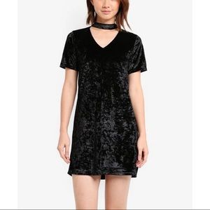Hollister velvet dress